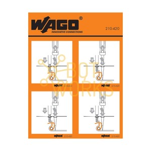 Wago 210420 - Nuovo - Product Image 1