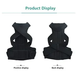 Magnetic Therapy Posture Corrector Brace Shoulder Back Support BeltためBraces & Supports Belt Shoulder Posture Correction