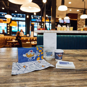 Tại Gói 2025 Cà Phê Cửa Hàng Biểu Tượng Tùy Chỉnh 8Oz 12Oz 16Oz Cốc Cà Phê Bền Vững Pla Giấy Takeaway Ly Dùng Một Lần Cốc Cà Phê - Product Image 5