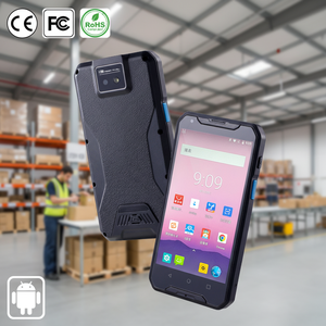 Terminal POS Móvil Bluetooth Portátil con Android 13 y Escáner de Código de Barras para Almacén, Disponible en Stock - Product Image 1