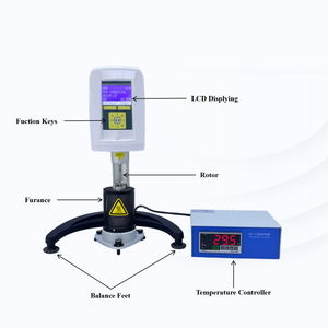 HB-SSR-H Endüstriyel Yüksek Sıcaklıkta Likit Kristal Görüntülü Viskozite Test Cihazı - Product Image 2