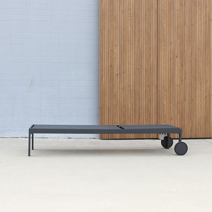 Tumbona plegable para playa, tumbonas ajustables para piscina, juego de jardín lateral - Product Image 4