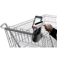 MEFERI CIAO, Terminal Punto de Venta Todo en Uno con Escáner de Código de Barras, PDA con NFC y Android 13, para Verificación de Precios en Supermercados