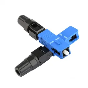 SC UPC Fiber Optical Fast Connector Fiber Optic Fast Connector SC APC SC/APC Fast Connector 60mm