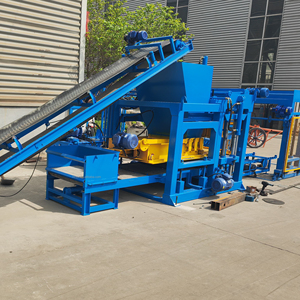 5 to 9 Inch <strong>Block</strong> Making Machinery QTJ4-18 Automatic <strong>Interlocking</strong> Brick <strong>Machine</strong> <strong>Block</strong> Moulding <strong>Machine</strong> - Product Image 1