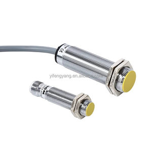 Sensor de Proximidad Inductivo Turck <span class=keywords><strong>Ni10</strong></span>-<span class=keywords><strong>G18</strong></span>-<span class=keywords><strong>Y1X</strong></span> <span class=keywords><strong>G18</strong></span> de 10 mm, Sin Montaje Superficial, 2 Cables, AC/DC, NC, Interruptor de Proximidad para Automatización Industrial - Product Image 1