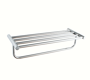 Đánh bóng thép không gỉ treo tường phòng tắm phụ kiện duy nhất bền khăn và quần áo giá để sử dụng nhà cho khách sạn - Product Image 5