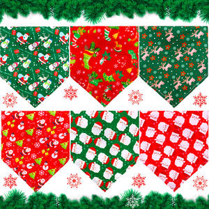 MSY <span class=keywords><strong>Dog</strong></span> باندانا شخصية 40*42*42 و 65*42*42 سم شرابة منقوشة حيوان أليف منديل قابل للغسل رقبة جرو وشاح للارتداء - Product Image 2