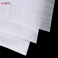 Tissu d'UHMWPE de 130gsm 160gsm fort impact et panneau non-tissé enduit imperméable anti-déflagrant