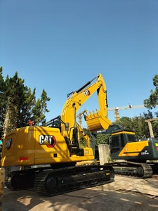 Le Japon a utilisé Caterpillar 320GC a utilisé l'excavatrice sur chenilles 20 tonnes de machines de construction 90% nouvelle machine d'excavatrice d'occasion Caterpillar 320D - Product Image 3