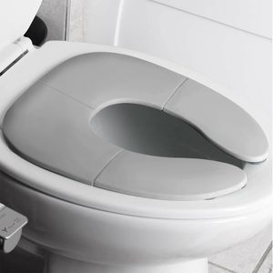 Prodotti da viaggio pieghevoli per la cura del bambino vasino pieghevole per bambini vasino da allenamento sedile del water - Product Image 3