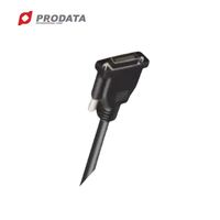 Cable Médico Prodata con Revestimiento de PVC y Goma, Uso Industrial, Conductor de Cobre Personalizado, Conexión de Cámara, Red IO, Negro, 5 Conductores