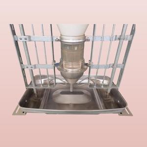 Comedero Automático para Cerdos Hengyin, Nuevo, Seco/Húmedo, para Granja Porcina, Certificado CE, Material Plástico+Acero, 50 kg, Blanco, 1 Año de Garantía - Product Image 3
