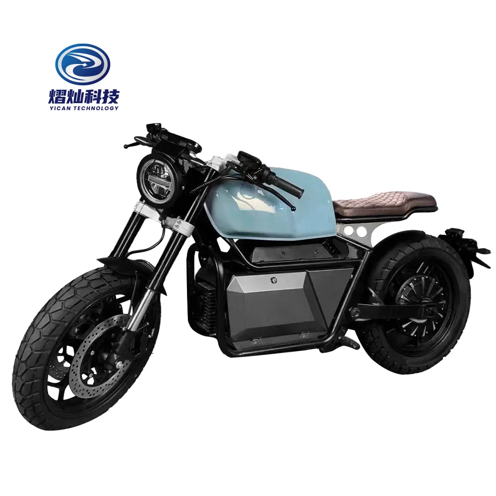 ER200 CEE Certification Chine Usine 72V 60Ah Batterie Au Lithium Puissante 4000w Motos Croisées Électriques