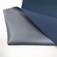 Tissu polyester sergé 75D de haute qualité, films imprimés TPU, tissu extensible doux, tissu TPU collé, tissu pour veste d'hiver d'extérieur