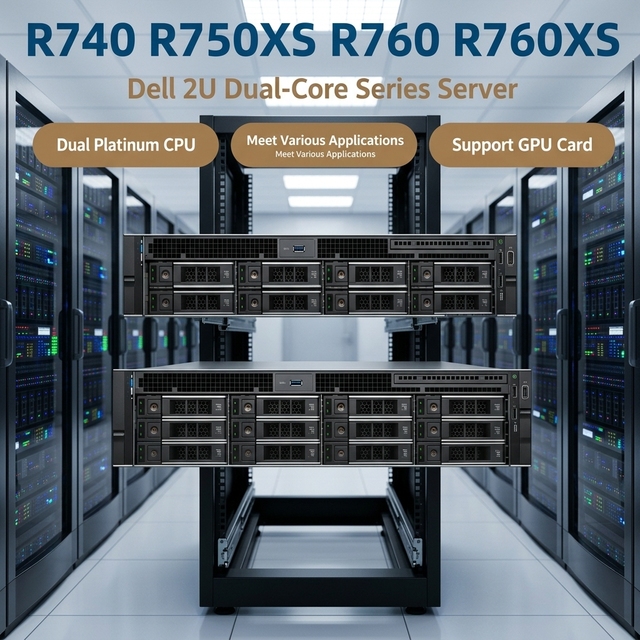 ZQ PowerEdge R750 Rack Server 2U 2X Xeon Gold 6342 2.80GHz (48-Core) H355 RAID X710-DA2 10GbE 8X 600GB SAS 10K 2.5" HDD (Used)