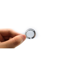 Échantillon gratuit d'étiquette NFC ISO14443a, étiquette RFID, puce 13,56 MHz, NTAG215, autocollant NFC, logo personnalisé, autocollant NFC
