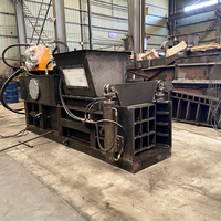 Presse à balles automatique pour déchets métalliques, canettes en aluminium, compacteur de recyclage