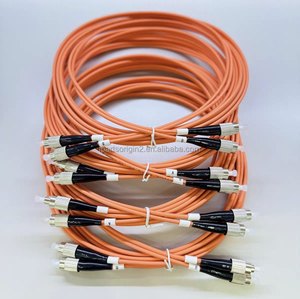 Cable FTTH de 3 Metros, FC a FC, Multimodo, Dúplex, Cable Óptico de Conexión para Redes Empresariales, Cable de Fibra Óptica - Product Image 3