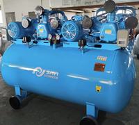 Compresseur à piston SAYI Double W3090, 15 kW, 1800 L/min, lubrifié, refroidi par air, avec moteur de 1000 L
