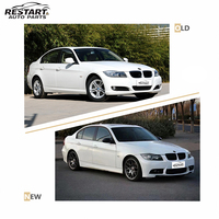 Kit de conversion de carrosserie PP pour BMW E90 05-08, mise à niveau vers M3 avec style de trou pour feux antibrouillard |   Parfait match |   Installation rapide