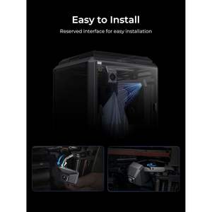 Cámara K1 con IA de 1080p HD para Impresora 3D FDM con Soporte para Aplicaciones y Grabación en Cámara Lenta - Product Image 6