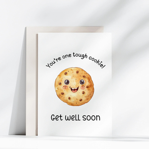 Sentirsi meglio presto la carta Cookie Card guarirà presto - Product Image 3