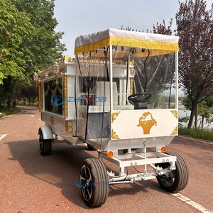 Zhenda Dual-purpose Electric Funeral <b>Car</b> & <b>Trailer</b> 2 Seats Luxury Customizable Color 1 Year Warranty - Product Image 5