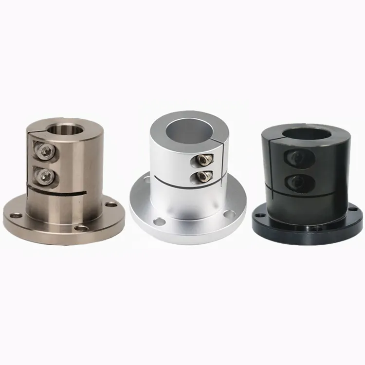 High Precision Quick Clamping Aluminum Quick Release Flange Shaft Collar