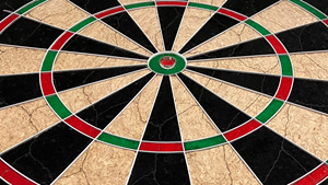 لعبة السهام ذات الشفرات السلكية الاحترافية مع قش فيبر فوتيان 18 * artfo بوصة قابلة للتخصيص - Product Image 4