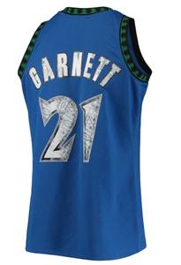 Nouveau <span class=keywords><strong>maillot</strong></span> de basket-ball à manches courtes respirant de haute qualité Minnesota avec logo en relief, design personnalisé pour adultes - Product Image 3