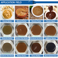 Machine Professionnelle Électrique à Beurre de Cacahuète et à Pâte de Fruits Secs (Noix de Macadamia, Noisette, Sésame, Karité, Pistache, Amande)