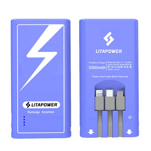 Nuevo producto Compartir bancos de energía y estación de energía para alquiler de teléfonos Cargadores de teléfono celular compartidos de carga rápida 5000 mAh para negocios - Product Image 3