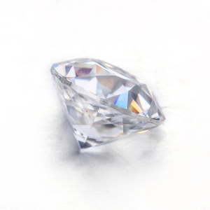 Starsgem शुद्ध सफेद रंग 8mm सिंथेटिक oec पुराने यूरोप दौर में कटौती Moissanite - Product Image 3