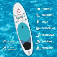 Planche à pagaie gonflable pliable Yaska 10'6 personnalisée en PVC/EVA, certifiée CE, garantie 1 an, accessoires inclus, kayak