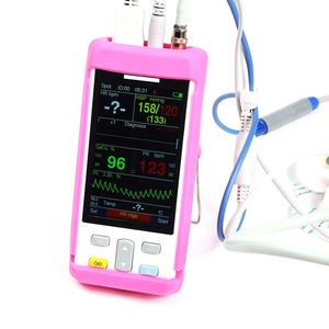 PPO-G6高品質ハンドヘルドミニサイズ非侵襲的血圧モニターECG、SPO2、TEMP機能付き - Product Image 1