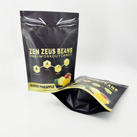 Herbruikbare staande pouch, voedselveilig, vochtbestendig, voor verpakking en opslag van gedroogd fruit, noten en gezonde snacks