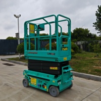 Plateforme élévatrice à ciseaux électrique portable de Chine, 110 kg, 200 kg, 450 kg, plateforme élévatrice à ciseaux hydraulique mobile, bon prix, assurance qualité