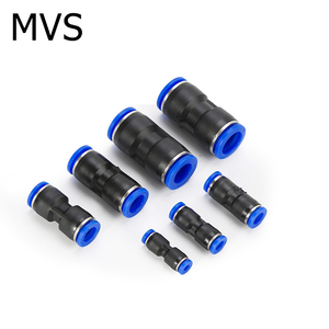 Raccords pneumatiques droite en PU pour connecteurs, fabrication directe d'usine, aucun soudeur flexible, fixation rapide, raccords féminins pour connecteurs - Product Image 5