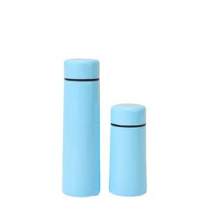 Mini Thermos Portable Double Wall Stainless Steel Insulated Hot Vacuum Flasks Sports Smart Water <b>Bottle</b> - Product Image 5