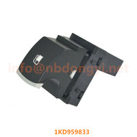 Di alta qualità Chrome Fuel Gas Tasto di Interruttore Della Porta di Uscita per 1KD959833 1KD 959 833