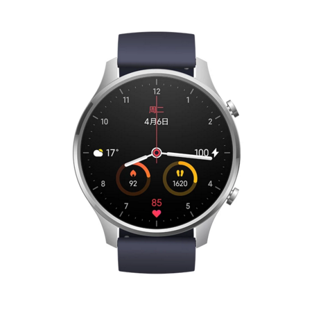 For Xiaomi Mi Smart Watch Color NFC 1.39' AMOLED Waterproof Bracelet Sport Fitness Heart Rate Mi Watch Color