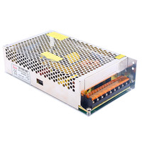 Dernière alimentation à découpage CC monophasée haute efficacité S-150-48 150W 85-132VAC/170-264VAC 48VDC 3.2A pour usage industriel