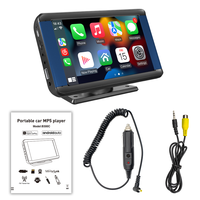 CarPlay sans fil, tablette CarPlay portable, Android Auto, autoradio, lecteur vidéo, écran tactile CarPlay