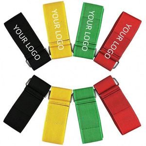 Bande de tirage élastique à trois sangles pour jeux en plein air, course de relais en famille, journée de plein air, fête d'anniversaire en équipe pour enfants - Product Image 1