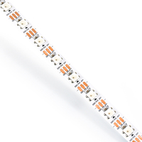 Bande de LED CE ROSH Magic 60LEDS SK6812 5050RGB IP20 5V 10mmPCB RVB Paysage Dimmable Strip Lights