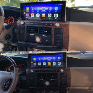 Écran tactile HD IPS 12,3 pouces Android 13 GPS Navigation CarPlay Autoradio pour Nissan Patrol Y61 2006-2021 - Product Image 6