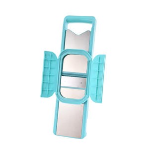 Dropshipping Shopify Double Door Vegetable Shredder Slicer With 5 Blades Kitchen Tool For <b>Potato</b> Carrot Safe Efficient Grater - Product Image 1