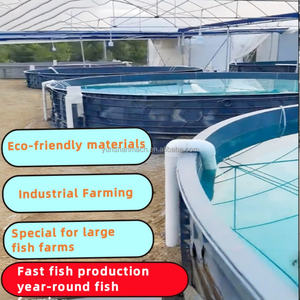Ventes directes d'usine Durable grand nid d'abeille PP Conseil étang à poissons réservoir d'<span class=keywords><strong>aquaculture</strong></span> pour application d'eau de mer marine - Product Image 5