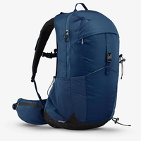 Nouveau sac à dos de camping 25l imperméable, sac à dos de randonnée en nylon pour la montagne, avec housse de pluie